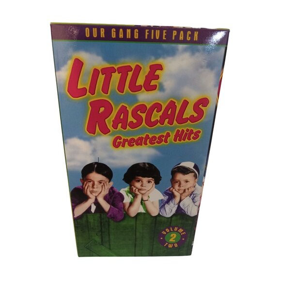 VHS Tapes Our Gang Little Rascals Greatest Hits Collector 5 Pack Series - Picture 8 of 11